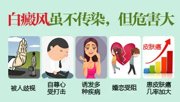 白斑病和白癜风的危害-白癜风与白斑病：危及身心健康的皮肤疾病
