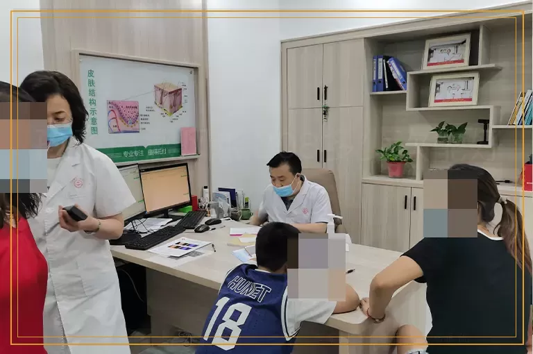 孩子白癜风照308多少次能好