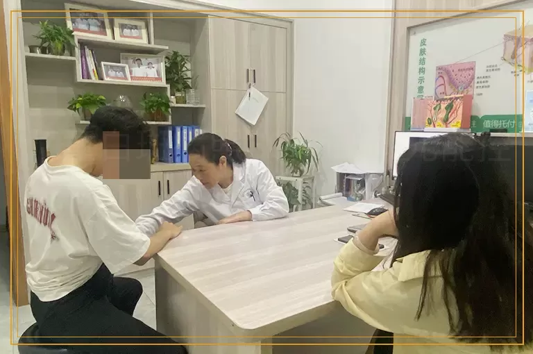 儿童白斑病照308nm激光能控制住吗