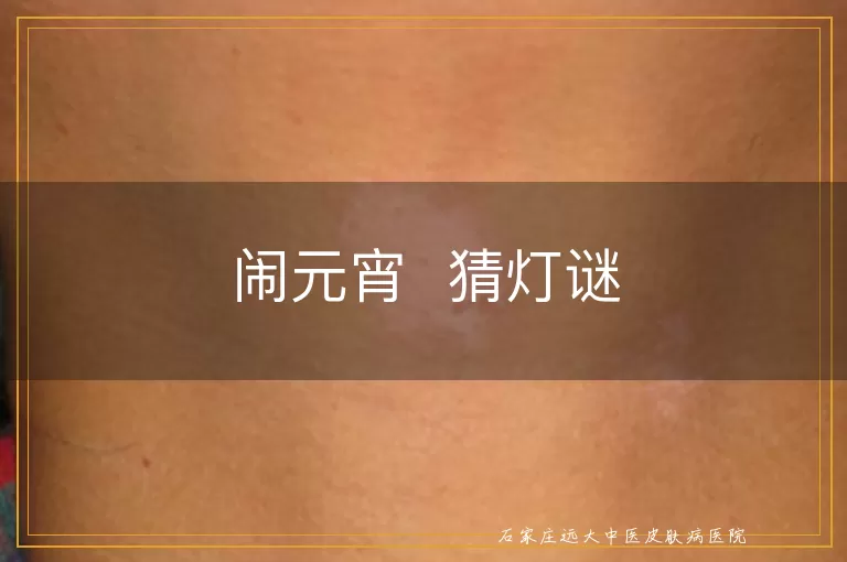 闹元宵  猜灯谜